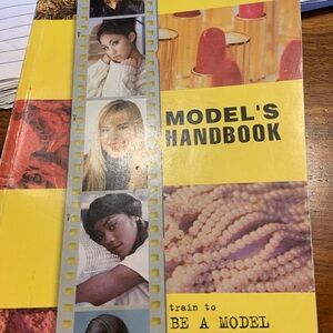 Model's Handbook from Barbizon